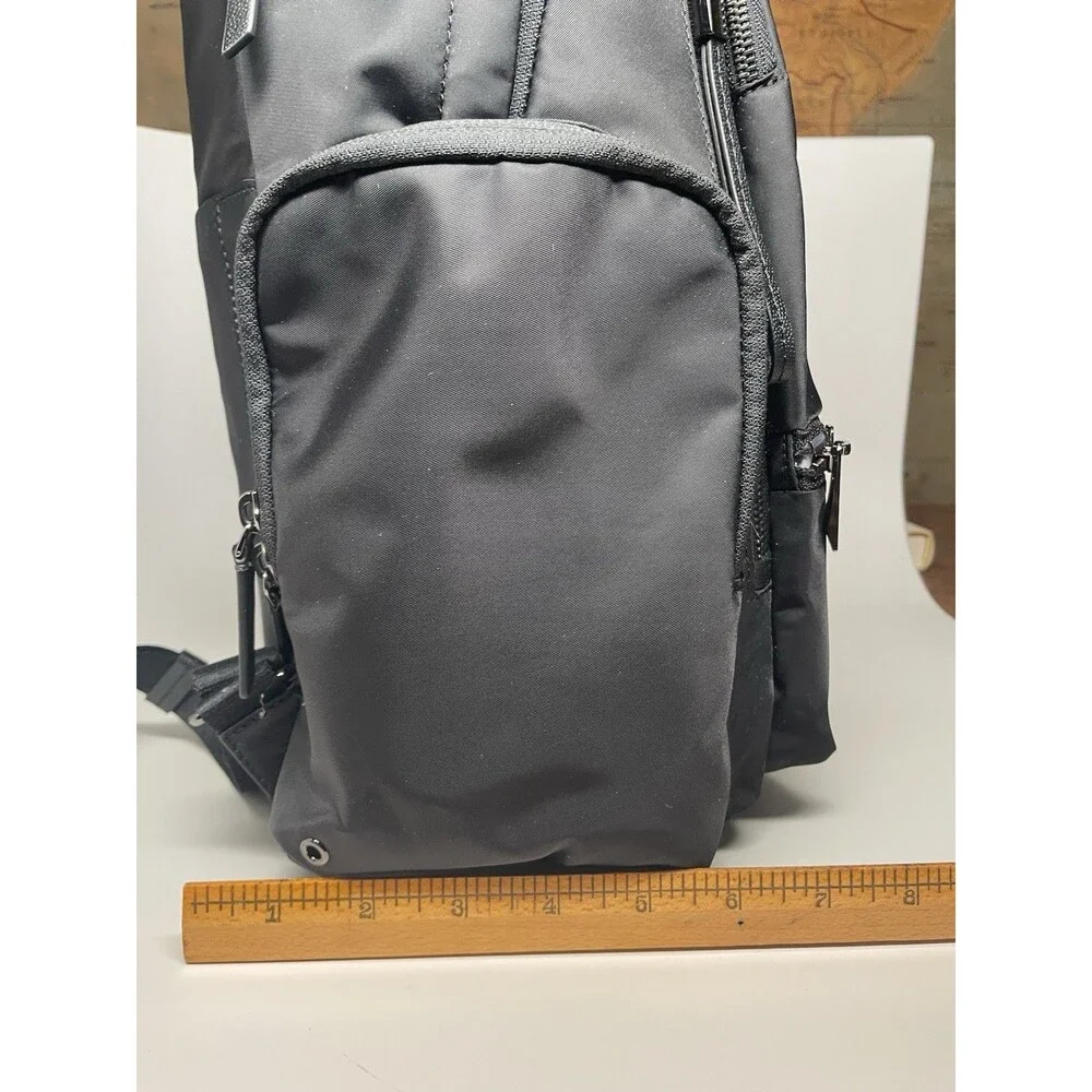 NEW TUMI Voyageur Celina Backpack - Rare MIT CSAIL Edition - Black/Gunmetal NWT